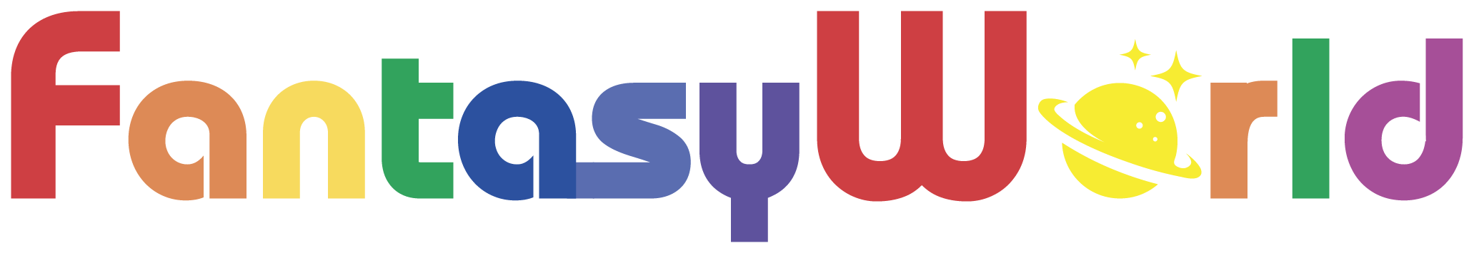 Fantasy World Logo